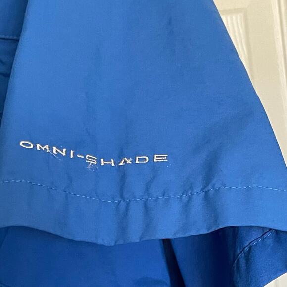 Columbia PFG Bahama Shirt Omni-Shade Fishing Outdoor Size Large‎ - Picture 5 of 6